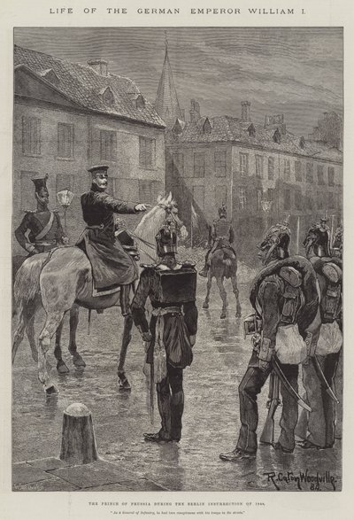 Life of the German Emperor William I by Richard Caton Woodville junior